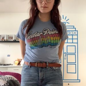 Distressed Cedar Point T-shirt